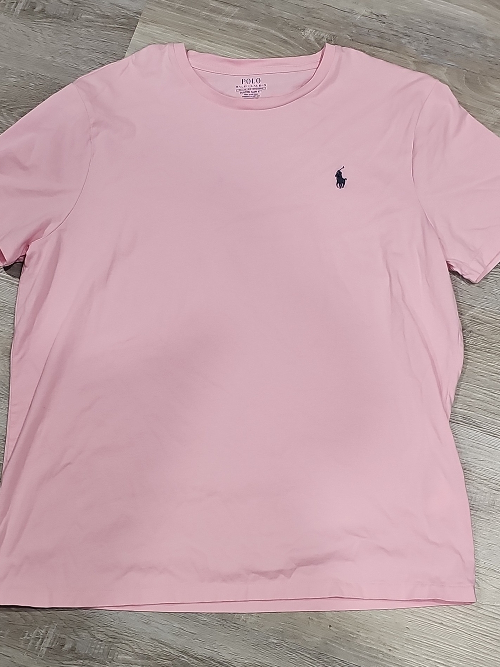 Polo by Ralph Lauren Men's Classic Crewneck T-Shirt - Pink XL